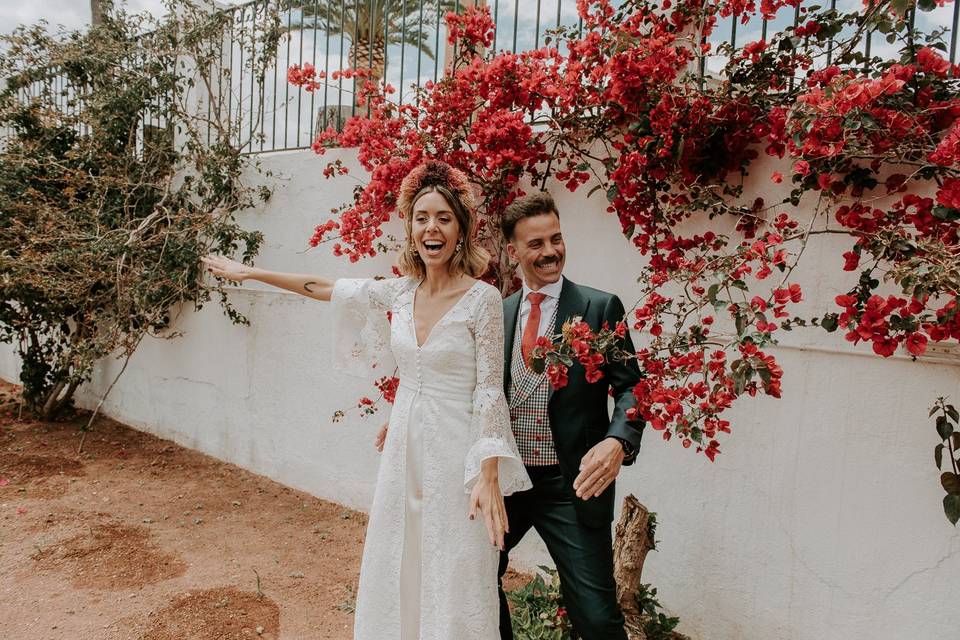 Boda en Casa Campo, Cataluña