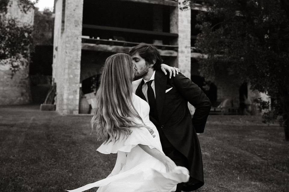 Boda en Casa Campo, Cataluña