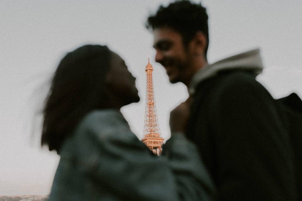 Preboda en París