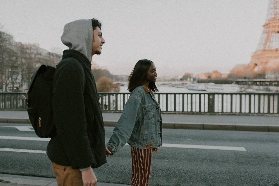 Preboda en París