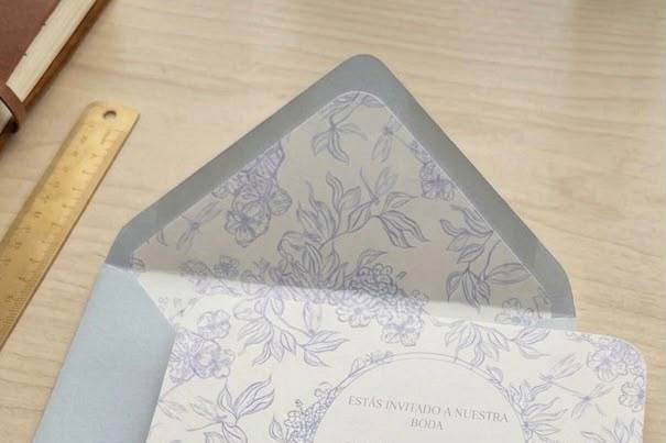 Modelo Toile de Jouy