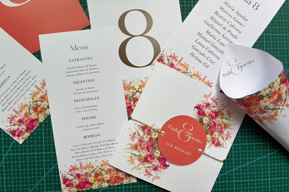Pack papelería