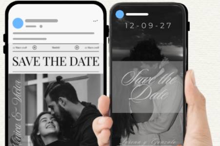 Digital Save the Date