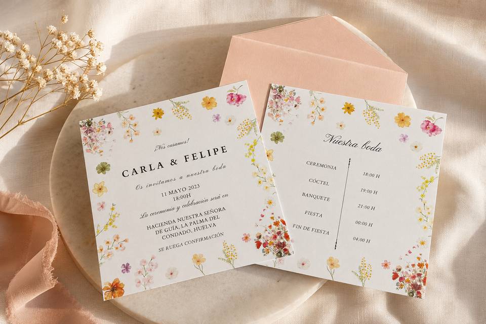 Modelo Floral