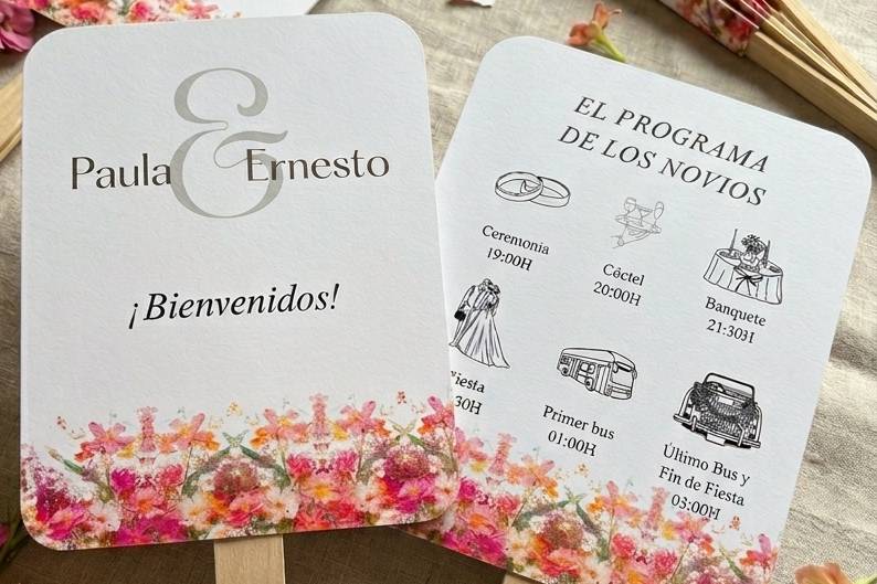 Paipáis Modelo Primavera