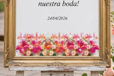 Cartel Bienvenida Primavera