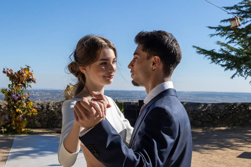 Baile de Novios vistosos