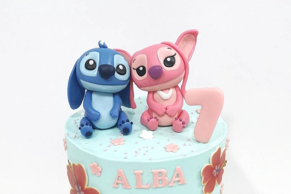 Stitch y Angel