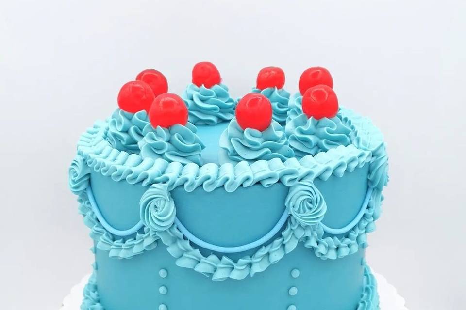 Vintage cake