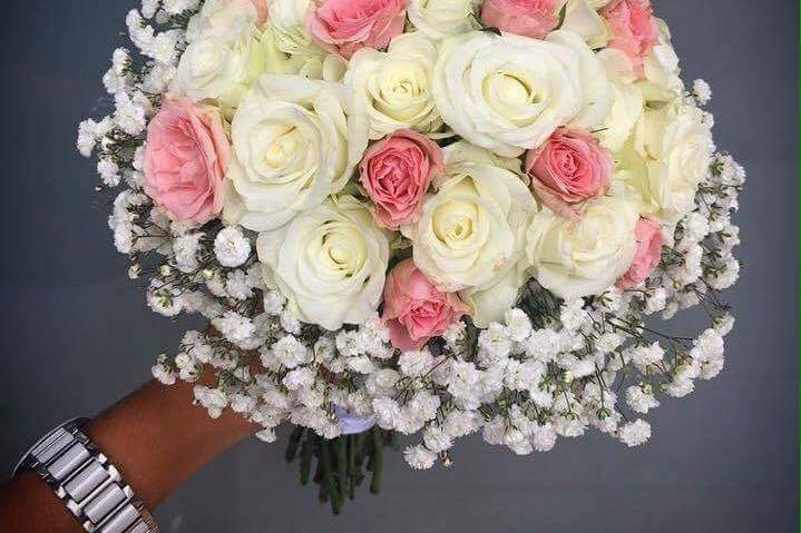 Bouquet de rosas