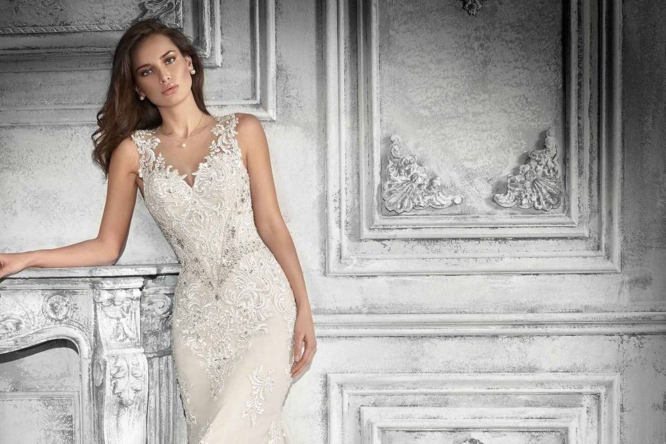 Vestido Demetrios 761