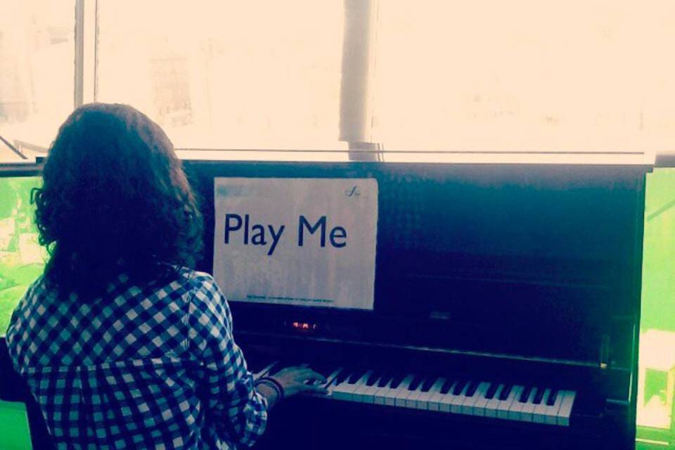 Newcastle piano