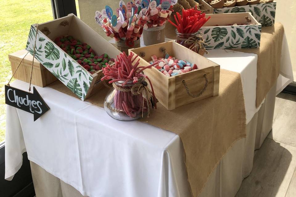 Candy bar