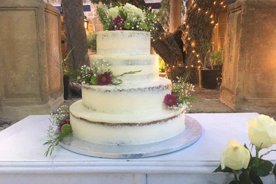 Tarta de boda