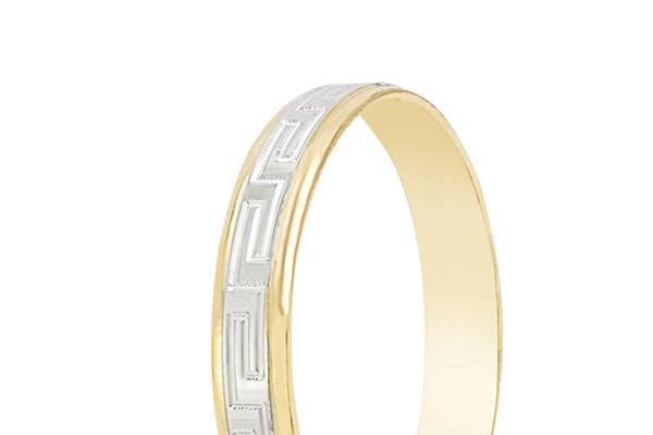 Oro bicolor 18k