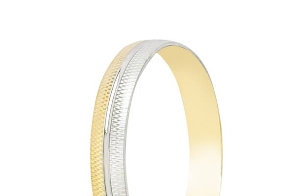 Oro bicolor 18k