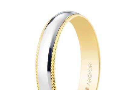 Oro bicolor 18k