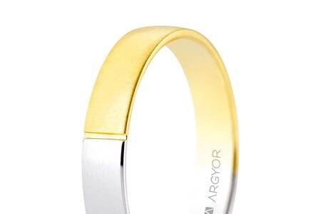 Oro bicolor 18k