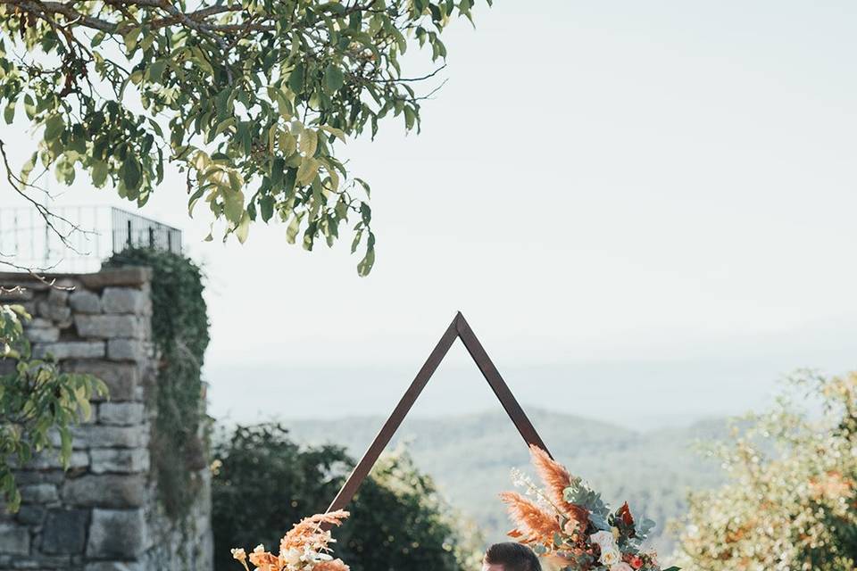 Boda rural