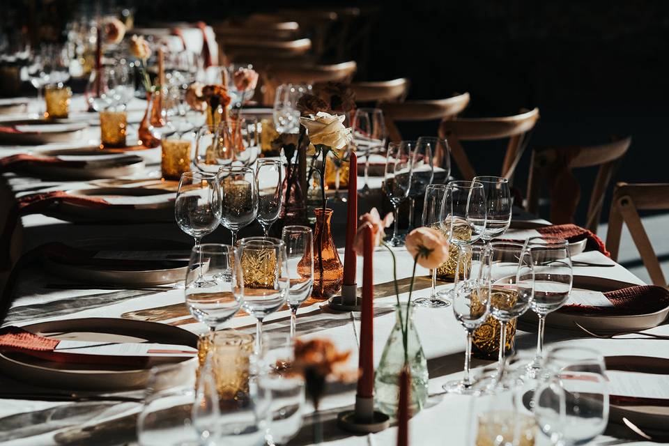 Decoration de mesa
