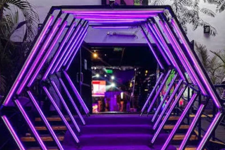 Pasillo led