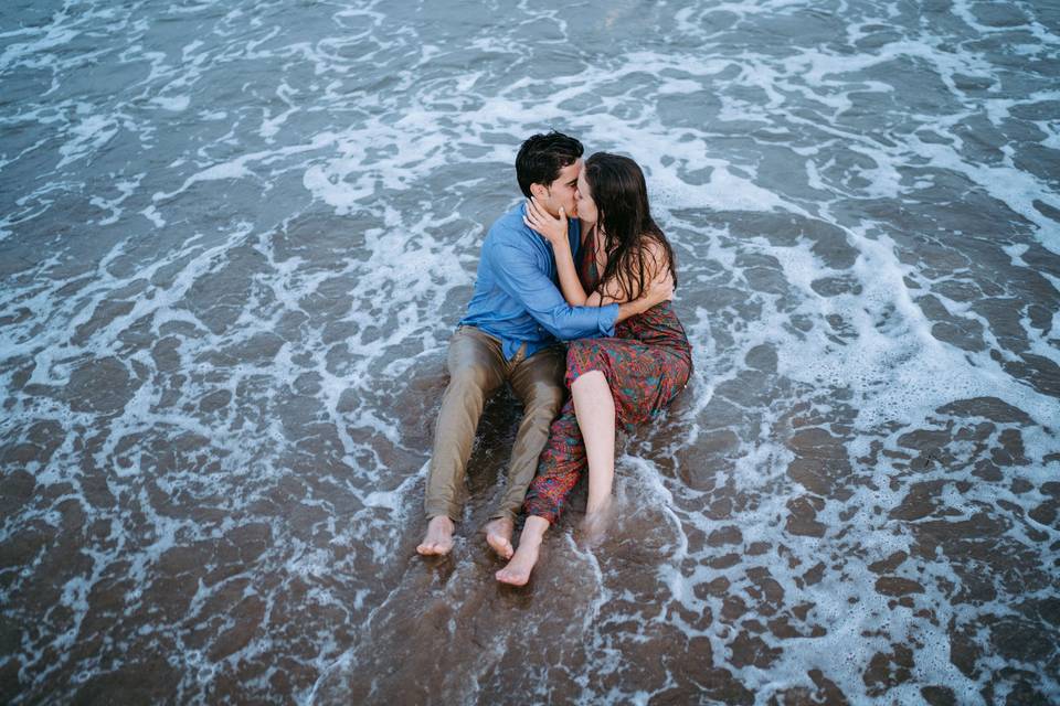 Amor en el agua