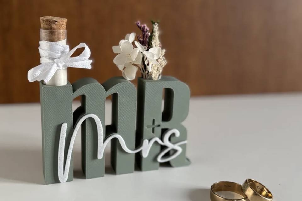 Letras y placas