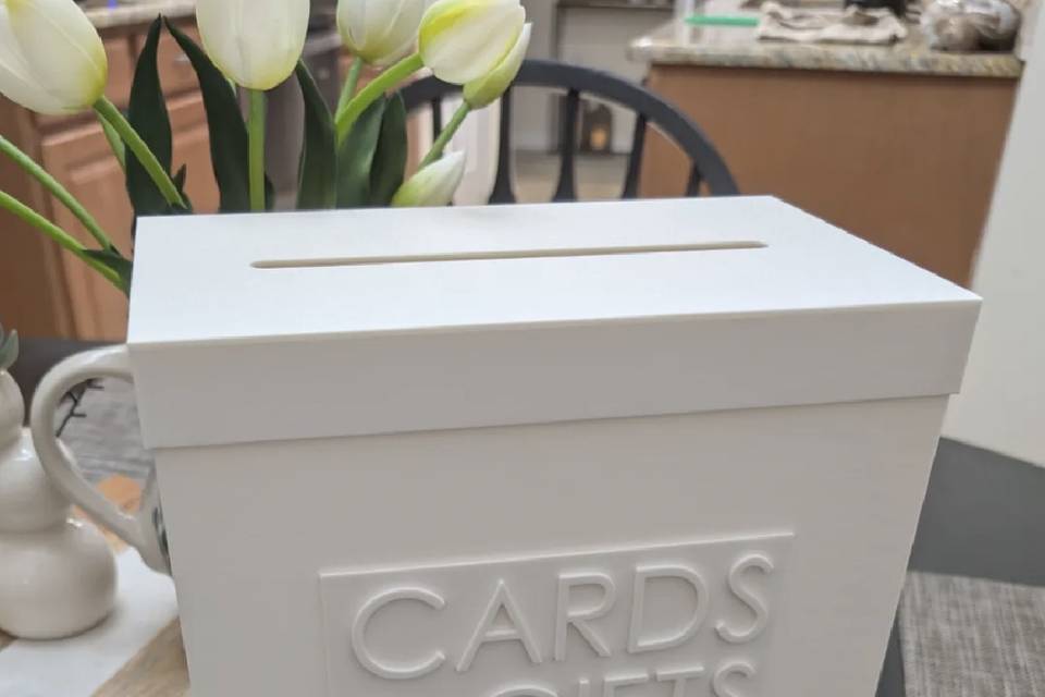 Caja para sobres