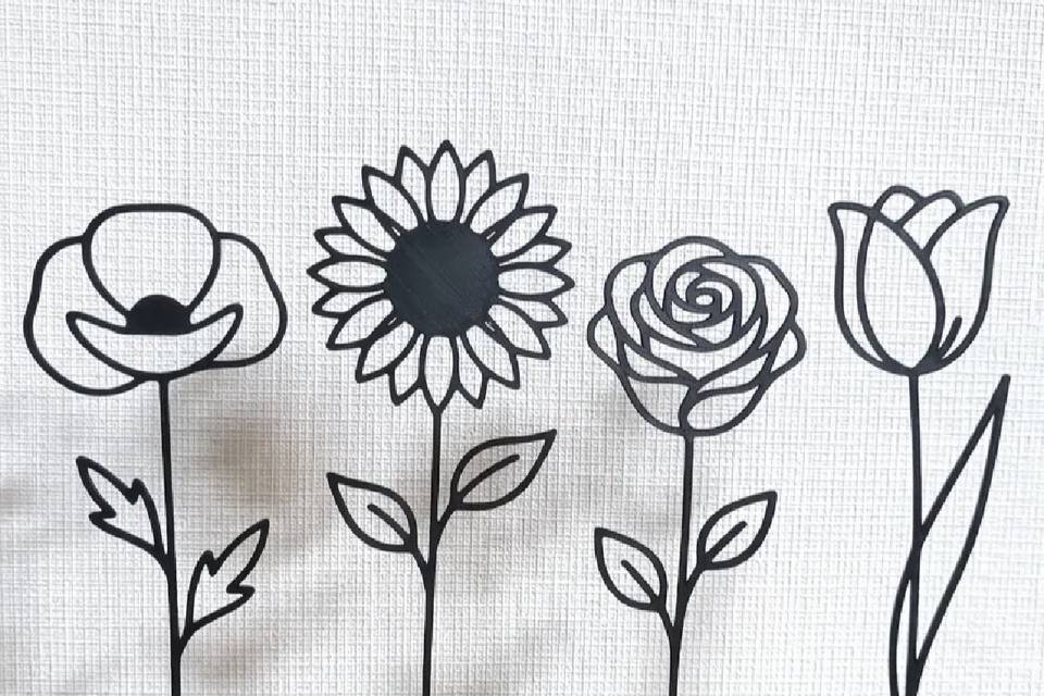 Decoraciones de mesa