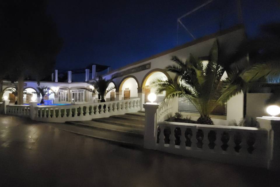 Entrada de noche