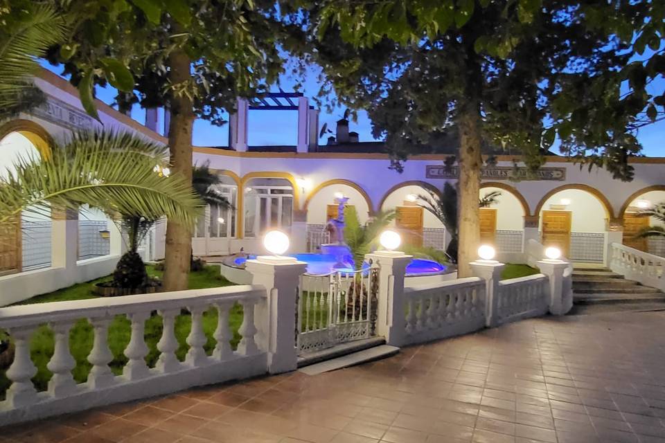 Espacios de noche