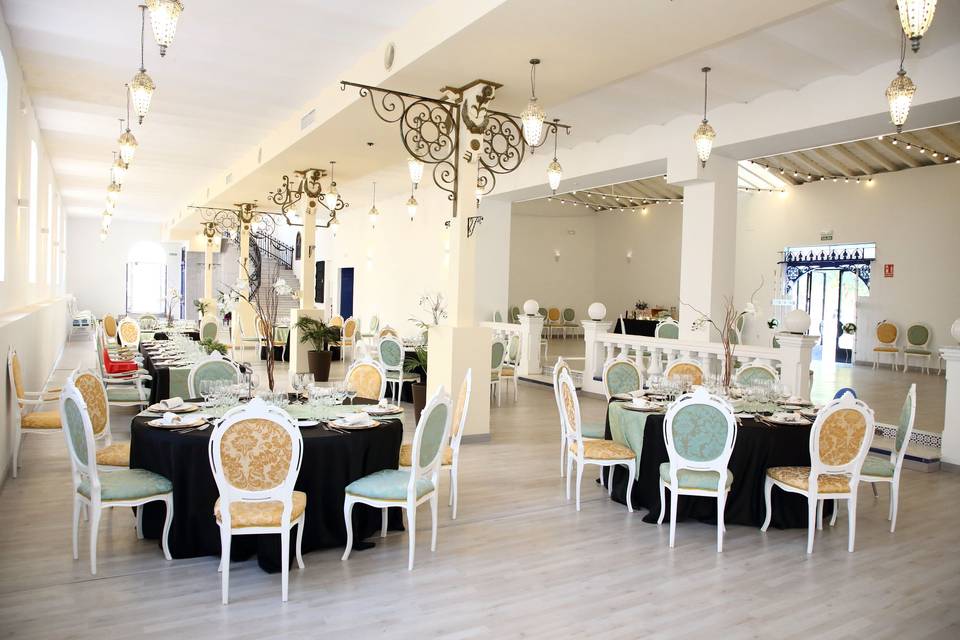 Salón increíble