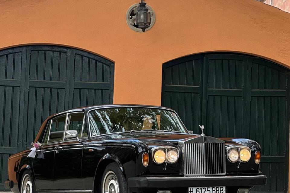 Rolls royce silver shadow