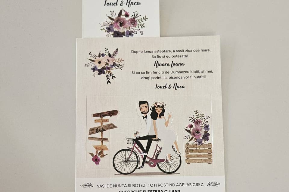 Boda y bautizo