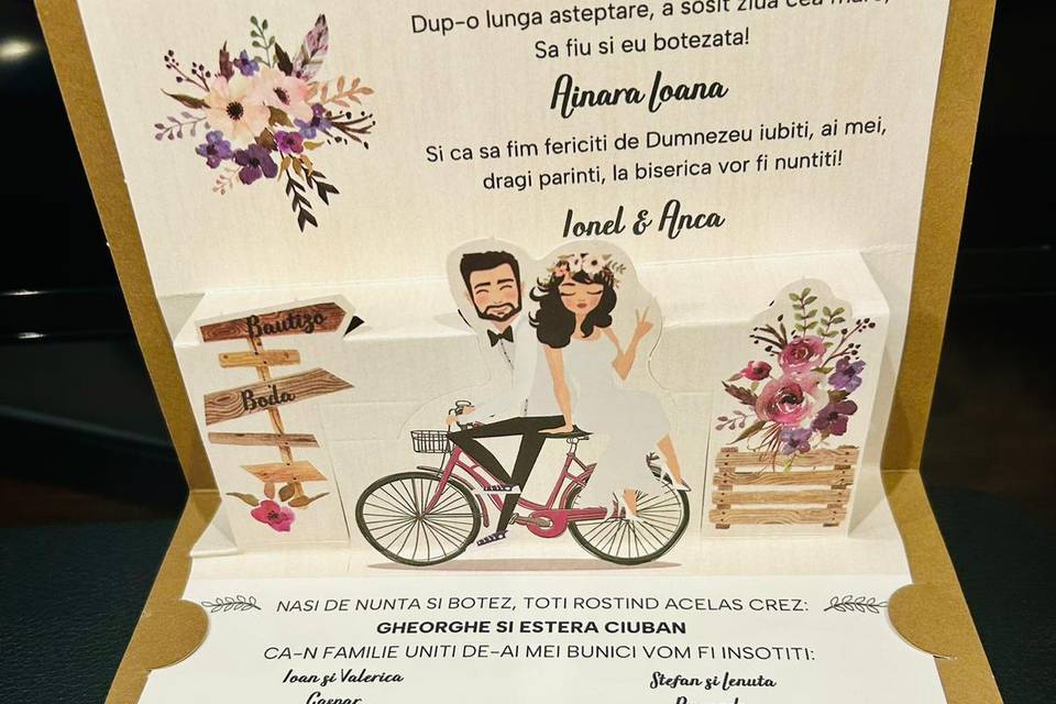 Boda y bautizo