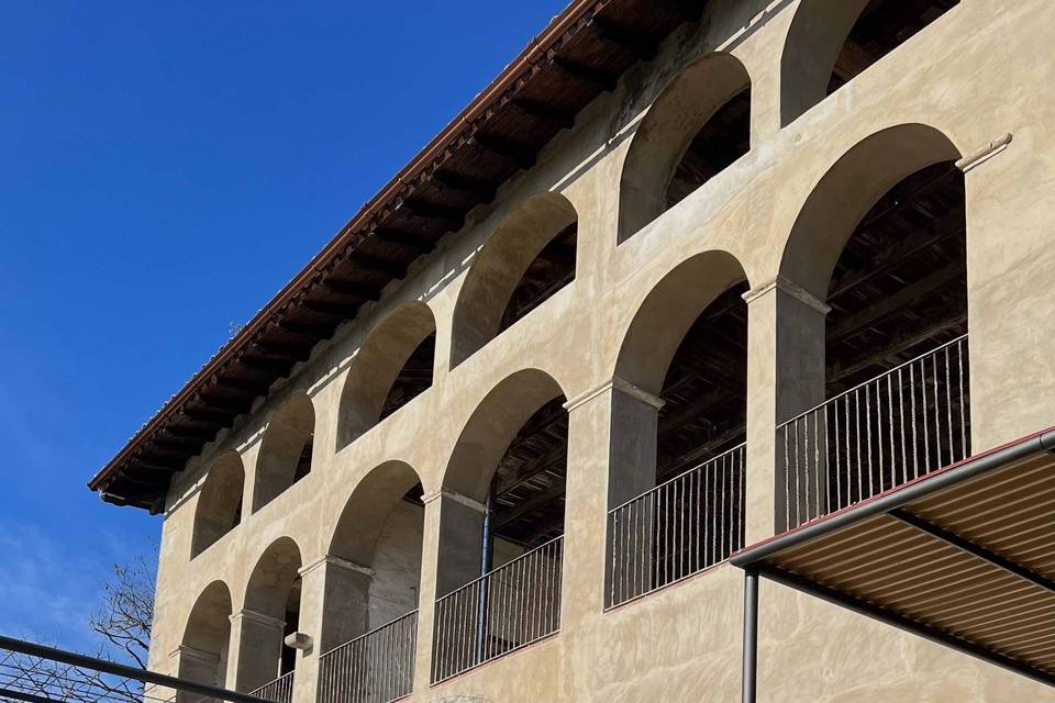 La masia restaurada