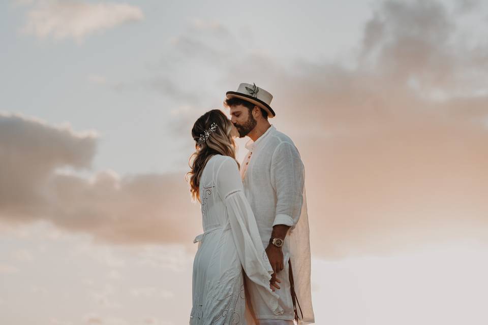 Boda en la playa