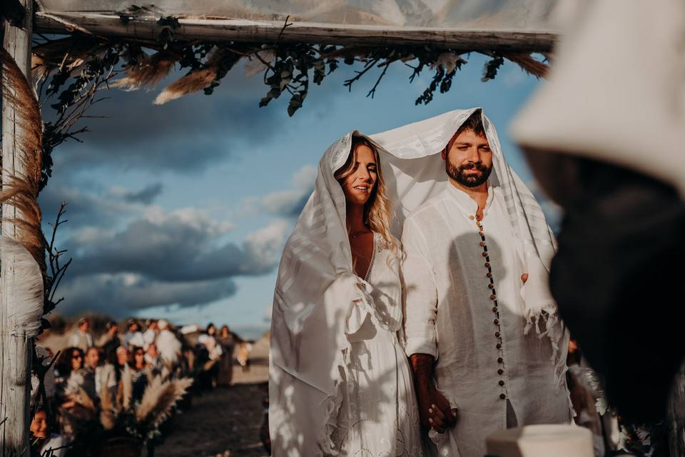 Boda en la playa