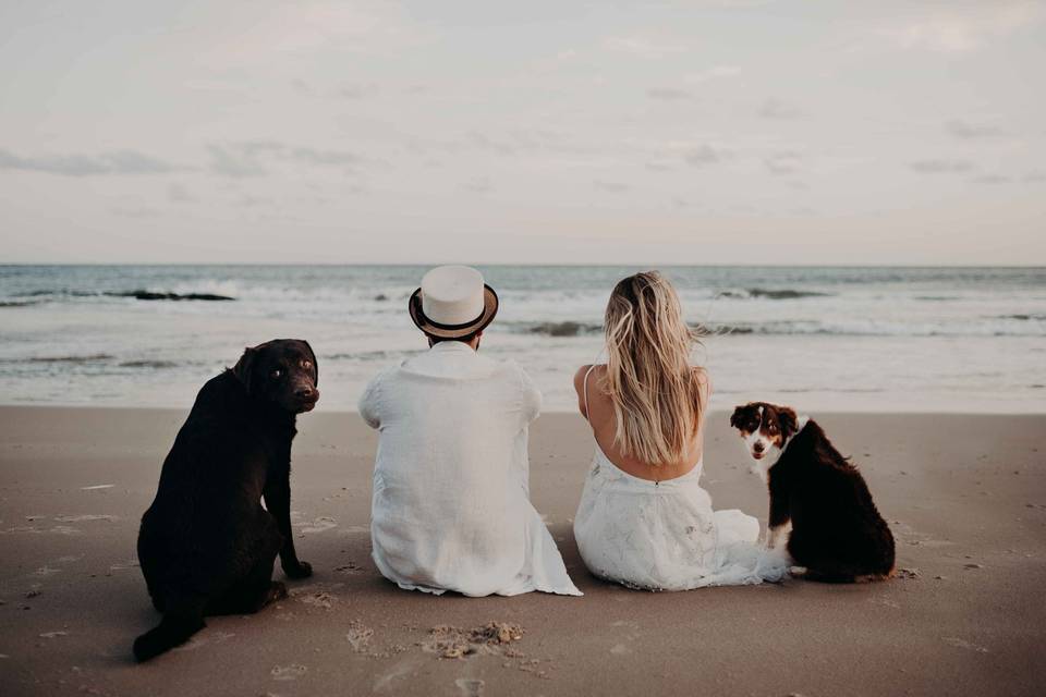 Boda en la playa