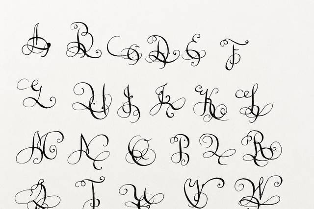 Caligrafía Artesanal