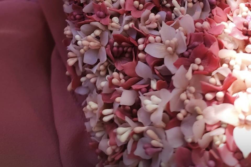 Flores porcelana