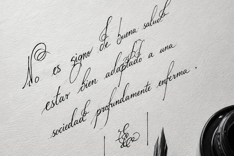 Caligrafía Artesanal