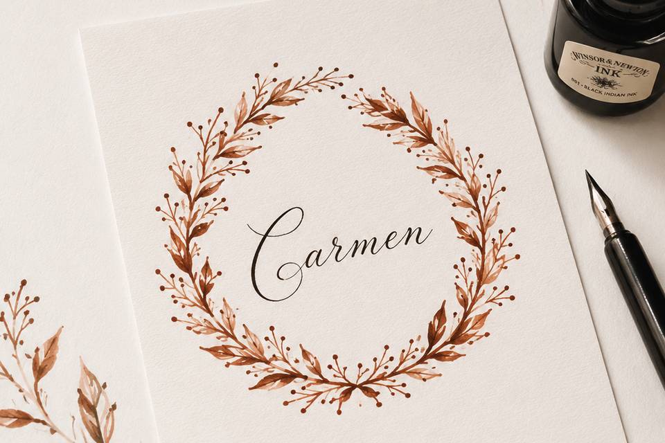 Caligrafía Artesanal