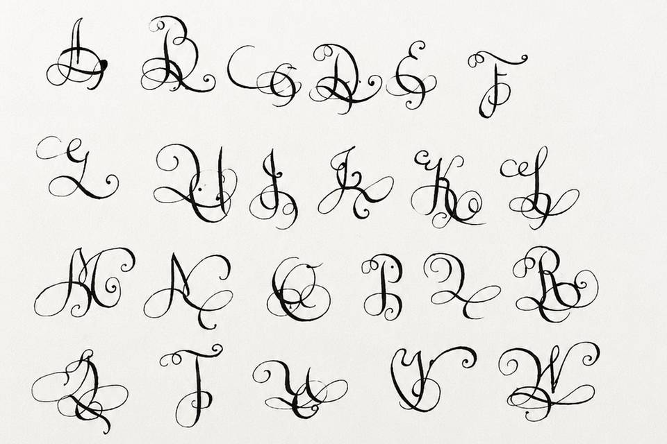 Caligrafía Artesanal