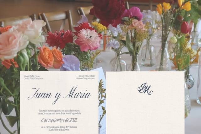 Papeleria de Boda