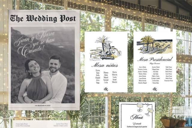 Papeleria de Boda