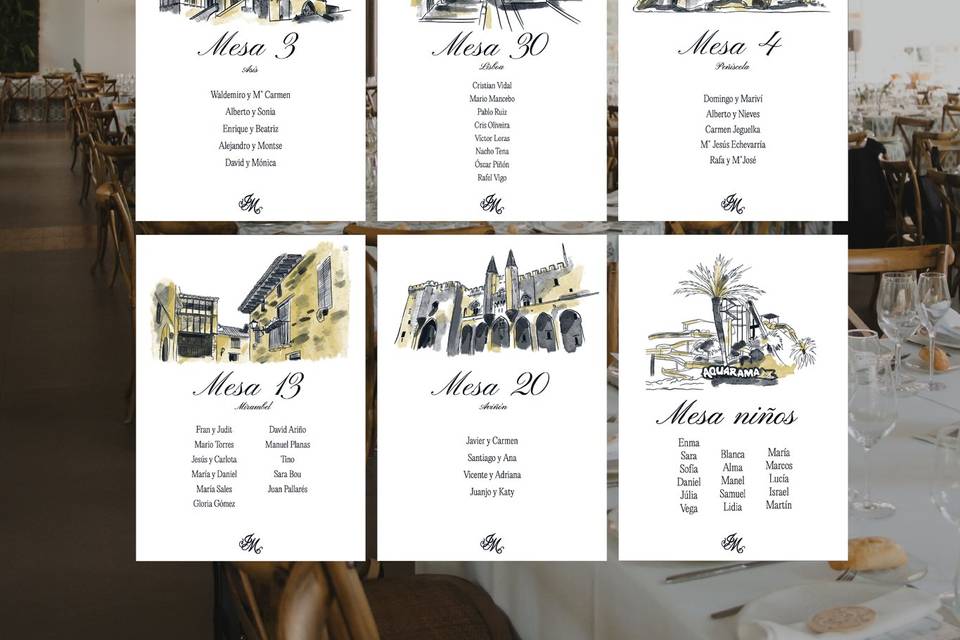 Papeleria de Boda