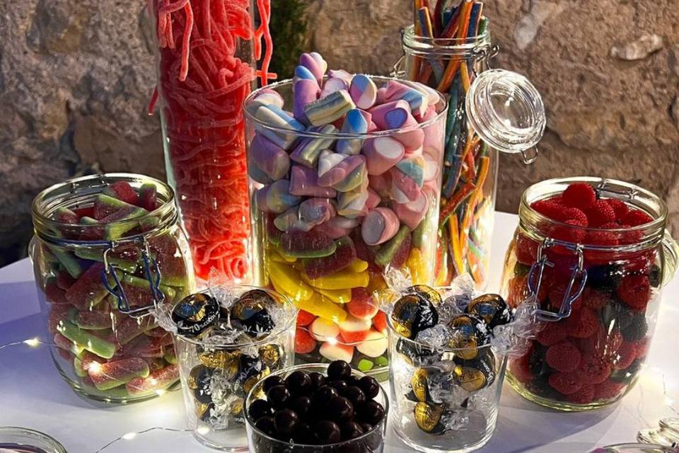 Candy table