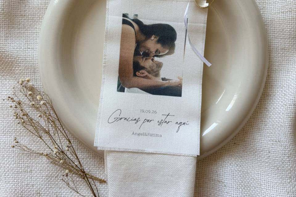 Nota para mesa