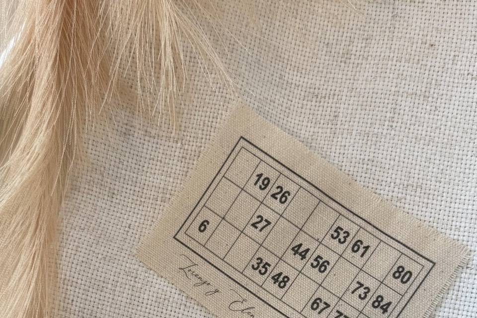 Bingo textil